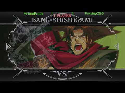 AnimeFreak vs FoxstepCEO - WS - King of the Sticks 2017 - BlazBlue:Central Fiction