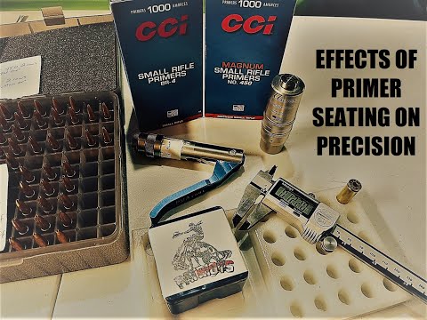 Witch Doctor: Effects of Primer Pocket Seating Depth on Precision