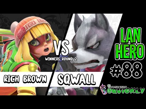 Ult @ Quickly! #88 - Rich Brown vs sqwall / Winners Round 2