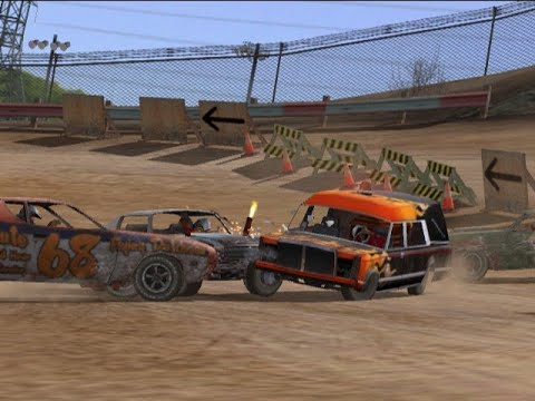 Let's Play Driven to Destruction/Test Drive: Eve of Destruction Career Mode Part 1
