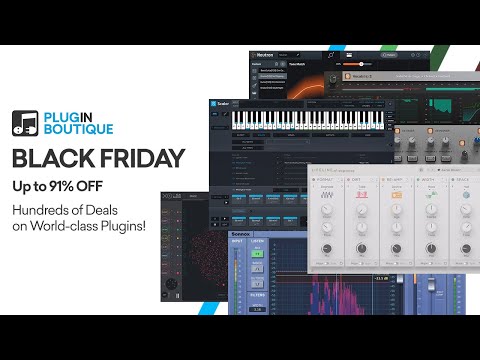 Black Friday DEALS on Plugin Boutique!