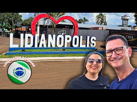 LIDIANÓPOLIS PR Como é a cidade de Lidianópolis no Paraná? Vamos conhecer o Paraná!