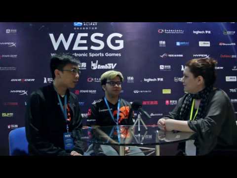 Winner’s Interview with Raven from TNC at WESG 2016