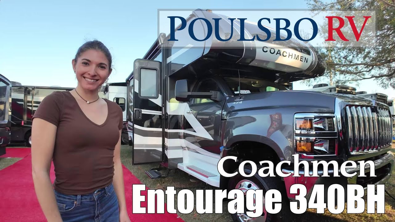 Coachmen RV-Entourage-340BH - by Poulsbo RV of Washington