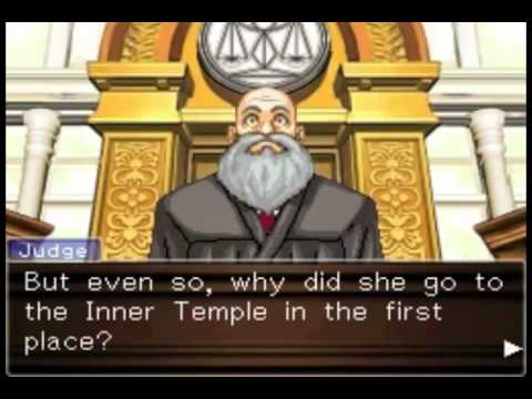 Phoenix Wright: Trials and Tribulations - Case 5: Part 32