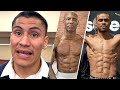VERGIL ORTIZ JR SAYS DONT OVERLOOK UGAS IN SPENCE FIGHT; GIVES FIGHT BREAKDOWN & PICKS WINNER