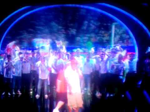 James Corden and Dizzee Rascal - Shout Britains got talent 2010 final