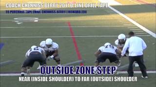 Coach Berry's 2011 HU Offensive Line Drill Tape