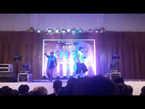 Makahilong Paak live performance by Zai G Cent & Kyler RG | Range KNBH tour in Bislig City
