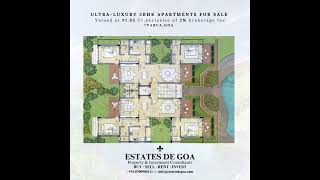 3 BHK Flat for Sale in Varca, Goa