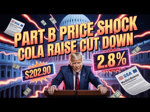 Big News COLA 2026 vs $202.90 Medicare Part B – How Much Raise Seniors & Veterans Keep