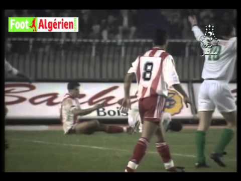 Ligue 1 Algérie : MC Alger 3 - CR Belouizdad 2 (saison 2001-2002)