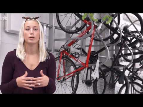 Apartments offer life in the bike lane