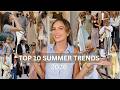TOP 10 SUMMER 2026 FASHION TRENDS How To Style What To Avoid Outfit Ideas