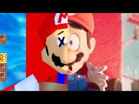 Mario Movie Trailer... but if it was made with the N64