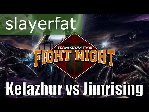 [#SC2 en español] [LOTV] - Kelazhur vs Jimrising - TvZ - Team Gravity's Fight Night