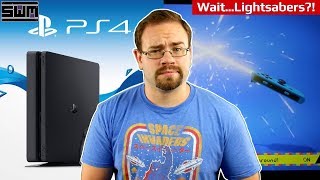 Lightsabers...In Nintendo Labo?! Sony Closes In On 80 Million PS4 Systems! | News Wave