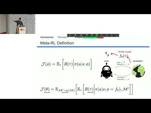 [AUTOML23]  A Tutorial on MetaReinforcement Learning