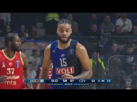 AdmiralBet ABA League 25/26, HL, Round 18: Budućnost VOLI - Crvena zvezda Meridianbet (9.2.2026)