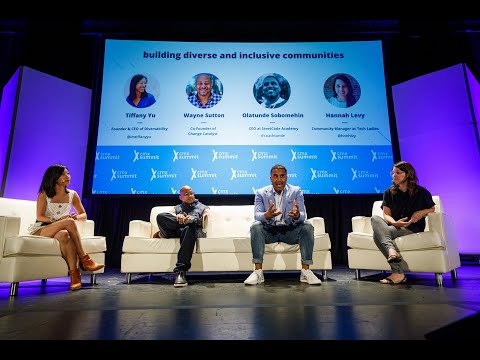 Building Diverse and Inclusive Communities | Olatunde Sobomehin, Hannah Levy, & Wayne Sutton