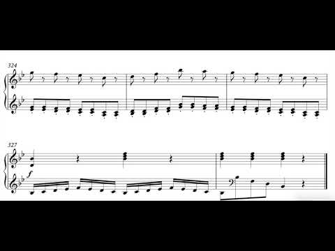 Leopold Koželuch - Concerto for Piano 4 hands and Orchestra