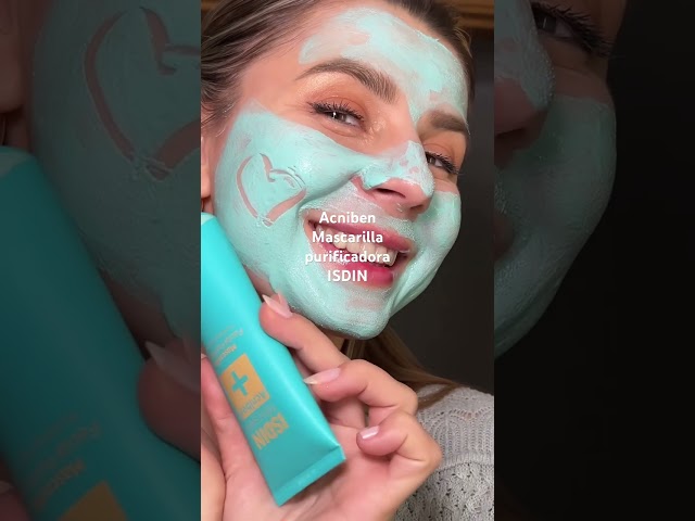 Vídeo relacionado con ISDIN Acniben Mascarilla Purificante Mascarilla Facial Purificante Limpia en Profundidad y Ayuda a Reducir los Granos, 75 ml