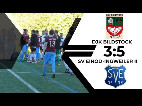 Spielzusammenfassung: DJK Bildstock - SV Einöd-Ingweiler II #Kreisliga #Saarland
