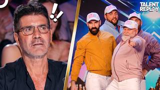 Simon Couldn't Stand It... The Audience Couldn't Get Enough | Britain's Got Talent