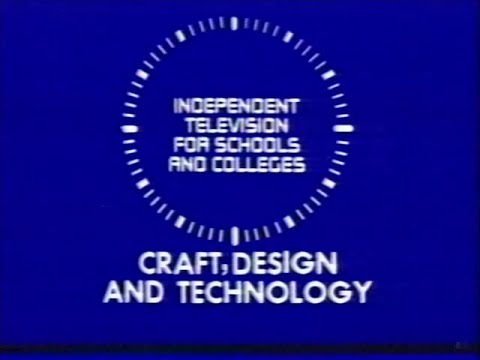 ITV SCHOOLS - CRAFT, DESIGN & TECHNOLOGY: Design (TX 1.10.82)