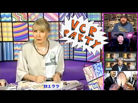 VCR Party Live! ep 199 - Correctly Gripping The Sax Nozzle