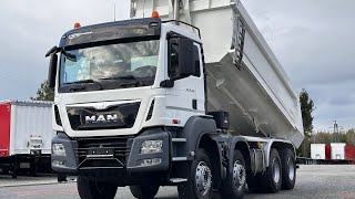 Eladó MAN TGS 35.460 billenős teherautó - Kép 4 | Autoline HU MAN TGS 35.460 billenős teherautó | Kép 4 - Autoline