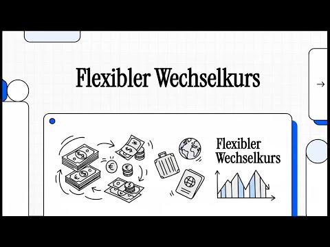 Flexibler Wechselkurs | EINFACH ERKLÄRT