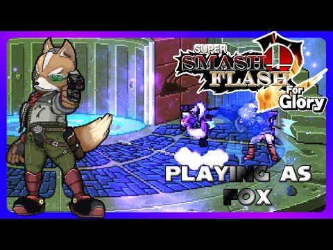 Melee Boyz! - Super Smash Flash 2 v0.9b (For Glory Series) - Playing as: Fox!