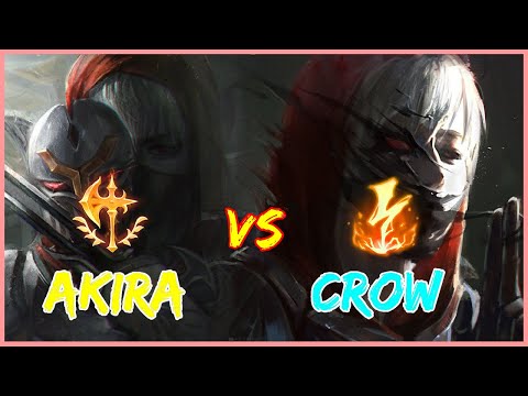 AkiraZed1 VS Crow ZED MONTAGE - WHO IS THE BEST ZED BR???  | LOL SPACE