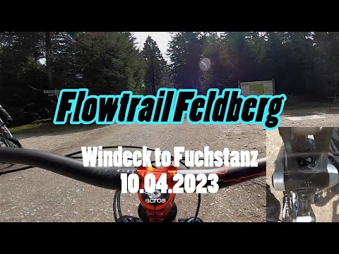 Flowtrail Feldberg - Short Easter ride (10.04.2023)