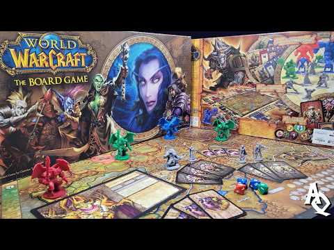 World of Warcraft: the Board Game (Fantasy Flight, 2005)