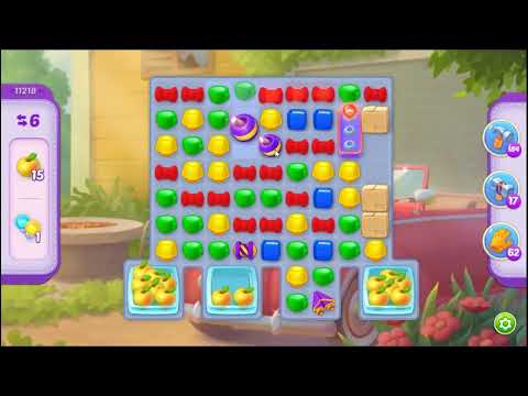 Homescapes Level 11218 - NO BOOSTERS 🏠 | SKILLGAMING ✔️