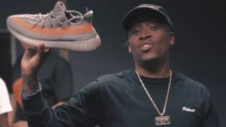 Sneaker Head Don Juan visits Dem 404 Boyz on Streetz 94.5 (Ferrari Simmons &amp; Fly Guy DC)