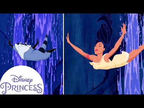 🌊  Pocahontas Goes For a Swim | Disney Princess | Disney Kids