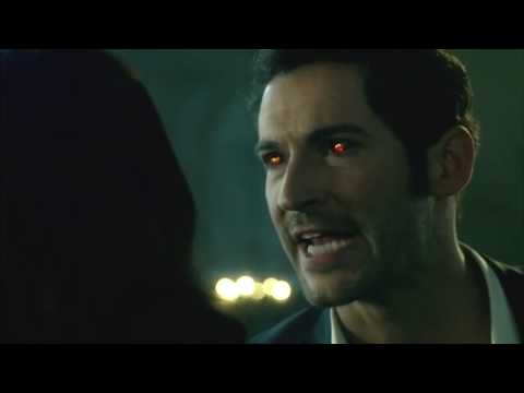 Mazifer 1x02 - Lucifer telling Mazikeen not to speak down to him