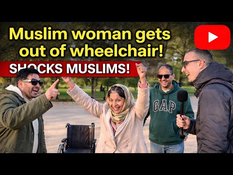 Thumbnail for Muslim Woman Gets out of Wheelchair