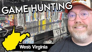 Video Game Hunting in West Virginia... Peddler's Mall