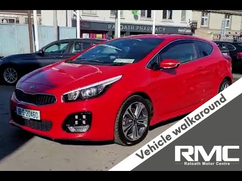 Kia pro ceed CEE'D GT LINE SAM