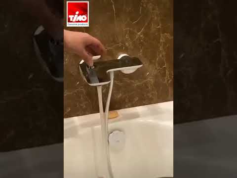 Обзор смесителя для ванны Timo Helmi 4014/00-16Y, хром/белый Обзор смесителя для ванны Timo Helmi 4014/00-16Y, хром/белый