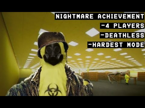 Can we complete the HARDEST achievement in Escape the Backrooms BEFORE the official release