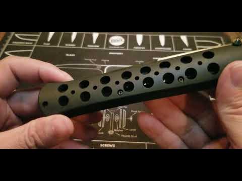 Cold Steel Ti- Lite 6 inch black G10 DLC coated