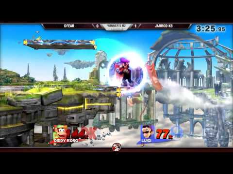 VS Weekly 3/17/16 - Winners R2 - DFear (Diddy) vs. Jarrod KB (Luigi) - Smash 4
