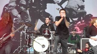 Heaven Shall Burn - Black Tears (Edge Of Sanity cover - live at Hellfest 2012)