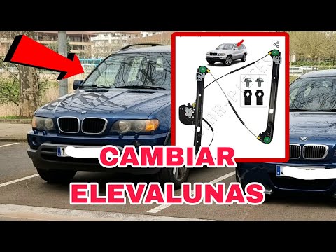 Como reparar Elevalunas Eléctrico BMW X5 fácil y barato