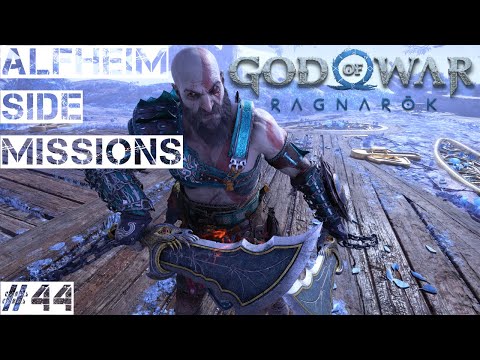 ALFHEIM - SIDE MISSIONS | GOD OF WAR RAGNAROK PS5 WALKTHROUGH GAMEPLAY PART 44 FULL GAME